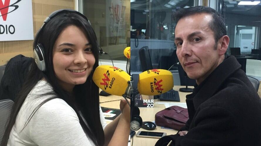 Andrea Delgado y el torero Nicolás de San Juan. Foto: Partida WCon Juan Pablo Barrientos