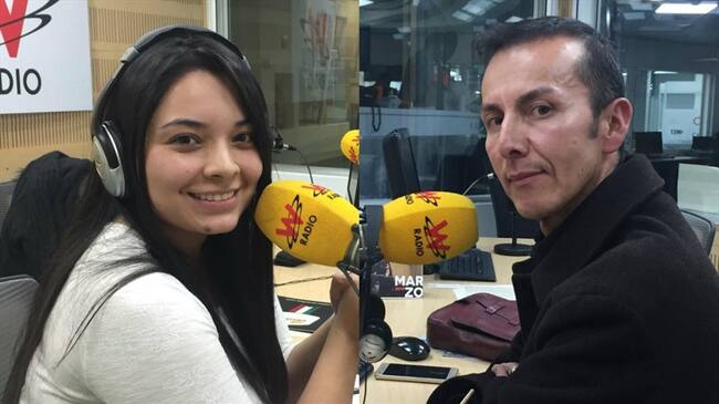 Andrea Delgado y el torero Nicolás de San Juan. Foto: Partida WCon Juan Pablo Barrientos