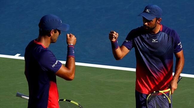 Juan Sebastián Cabal y Robert Farah jugarán la final del US Open. Foto: Getty Images