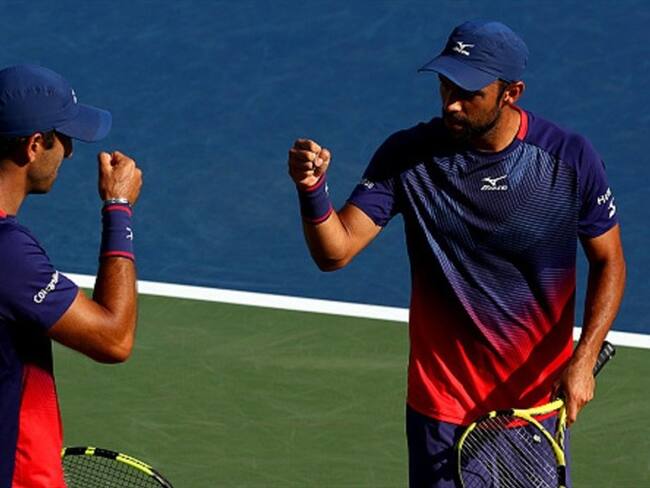 Juan Sebastián Cabal y Robert Farah jugarán la final del US Open. Foto: Getty Images