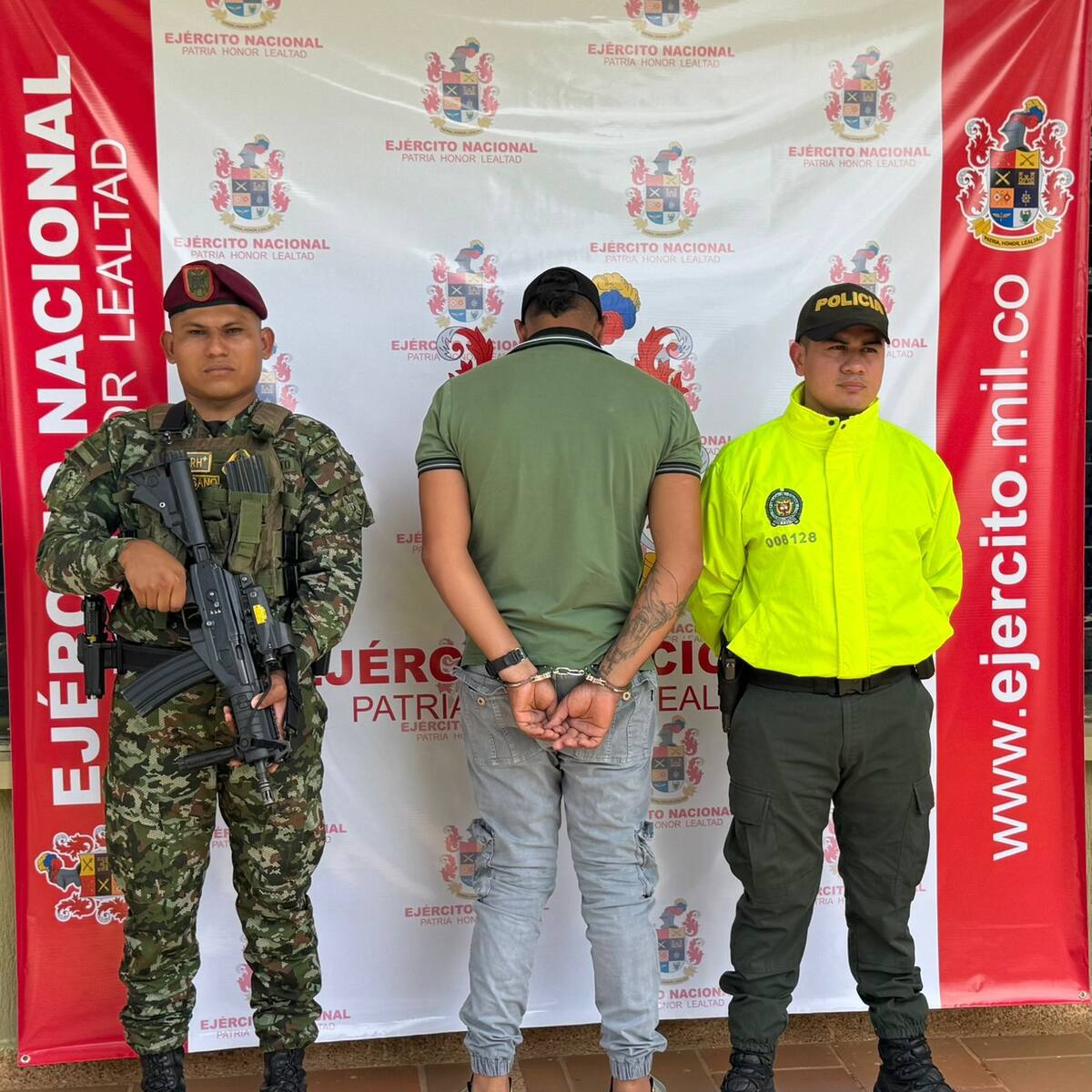 Capturado alias ‘Garrote’, presunto responsable del ataque con motobomba en Calamar, Guaviare