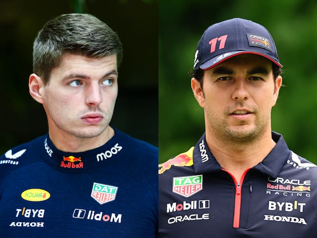 Max Verstappen y Sergio Pérez, pilotos Red Bull de la Fórmula 1 | Fotos: GettyImages