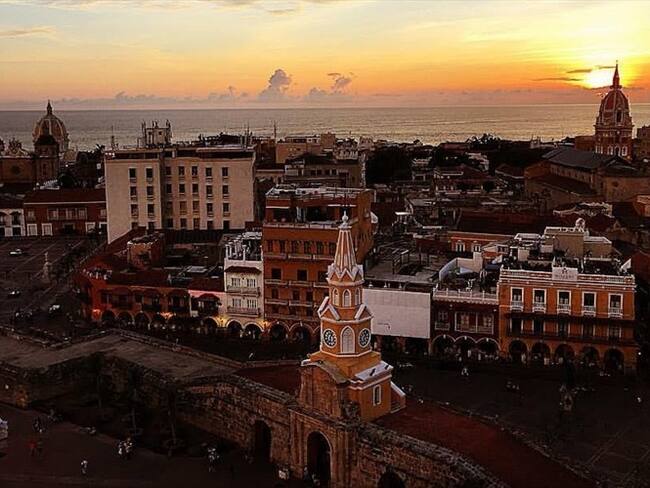 Ciudad de Cartagena . Foto: Leidys Rivero Martínez.