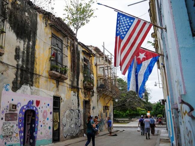¿Qué papel debe jugar Colombia frente al embargo estadounidense a Cuba?. Foto: Getty Images
