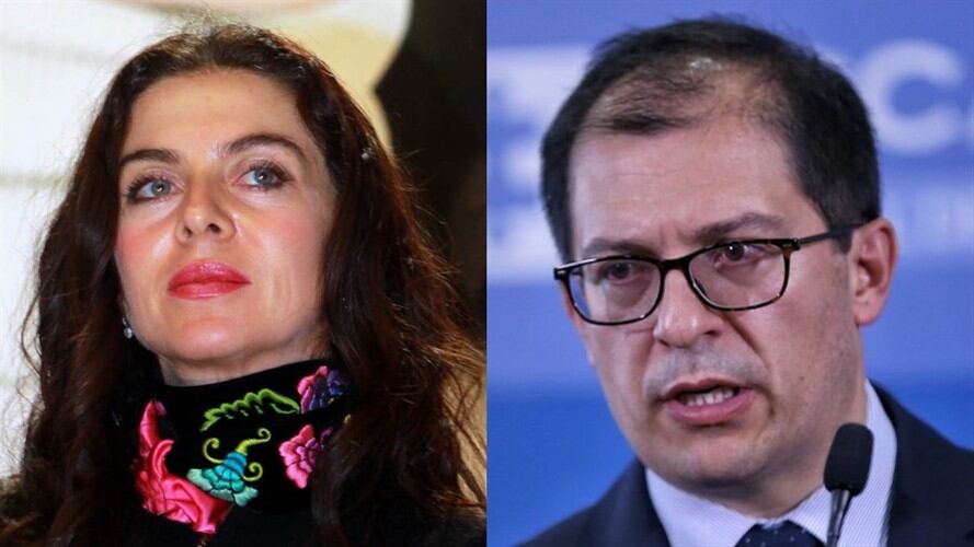 Margarita Rosa de Francisco escribió insultante trino por comentario del fiscal Francisco Barbosa sobre Epa Colombia. Foto: Colprensa/Raúl Palacios/Camila Díaz
