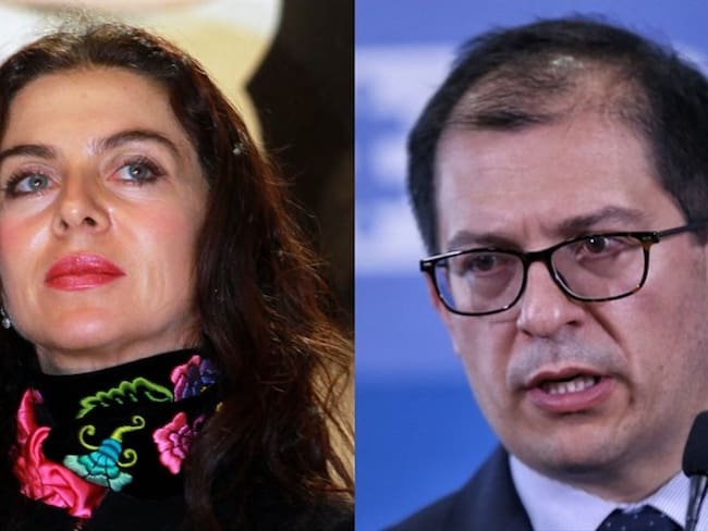 Margarita Rosa de Francisco escribió insultante trino por comentario del fiscal Francisco Barbosa sobre Epa Colombia. Foto: Colprensa/Raúl Palacios/Camila Díaz