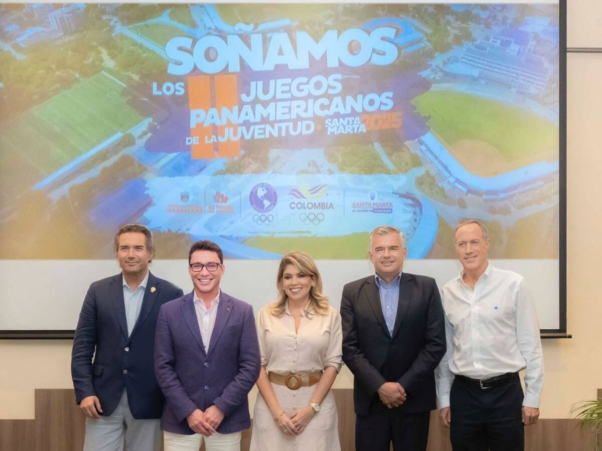Santa Marta presenta su candidatura para ser sede de los Panamericanos Junior 2025