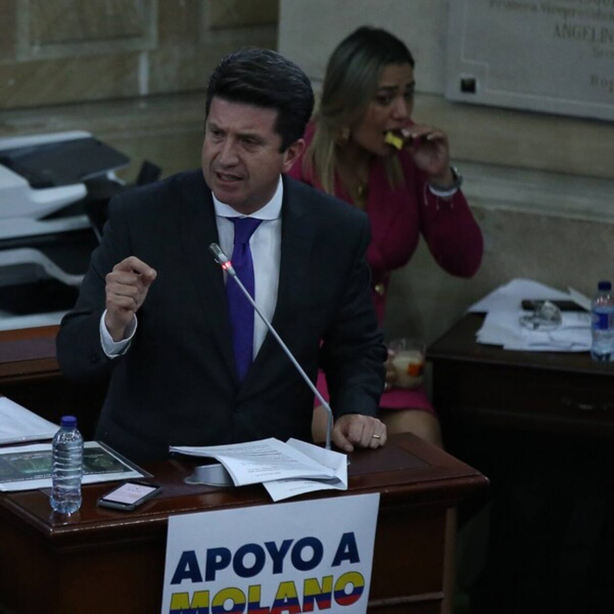 “Molano mentiroso”: la pauta publicitaria que pagó Katherine Miranda contra el ministro de Defensa