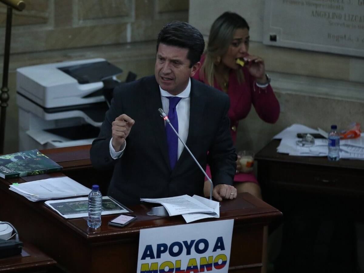 “Molano mentiroso”: la pauta publicitaria que pagó Katherine Miranda contra el ministro de Defensa