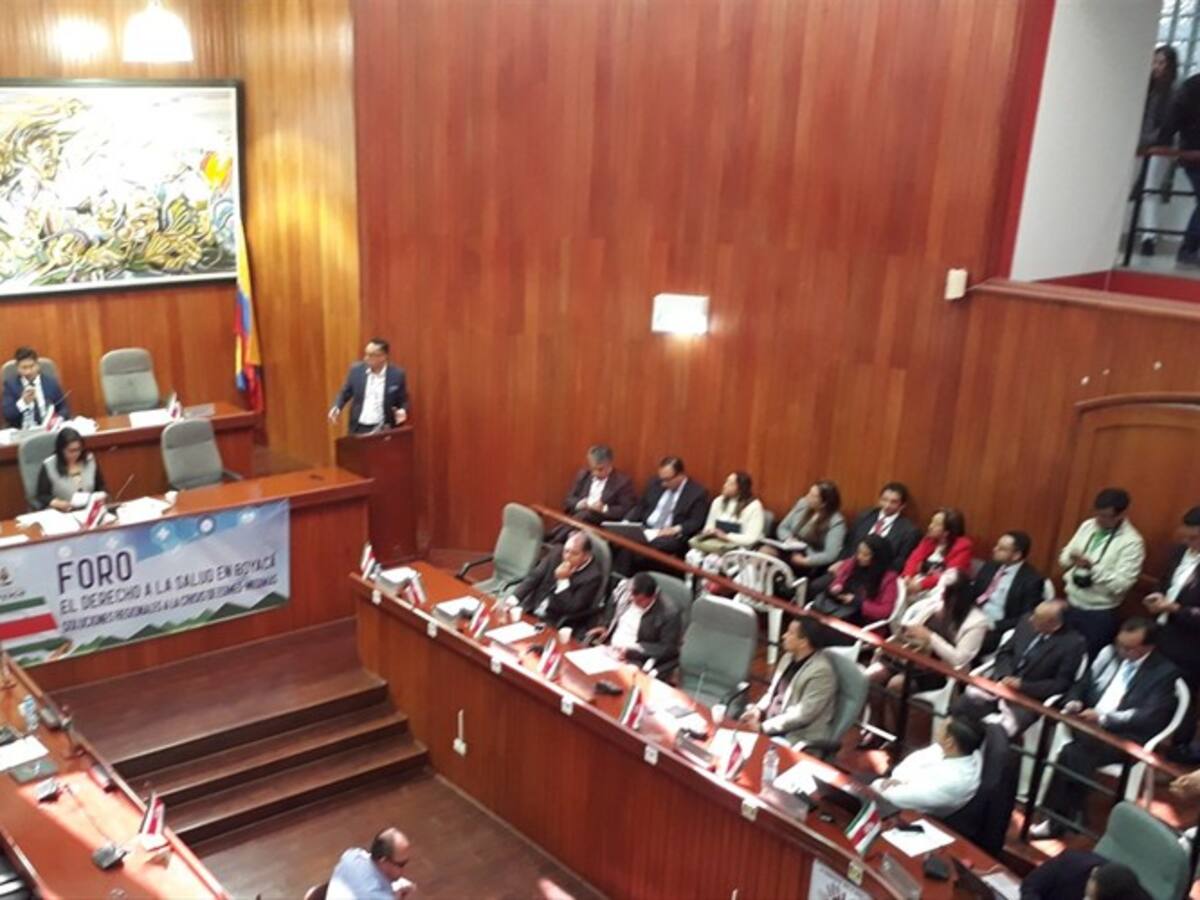 Asamblea de Boyacá pide todo el peso de la ley contra agresor de concejal de Panqueba