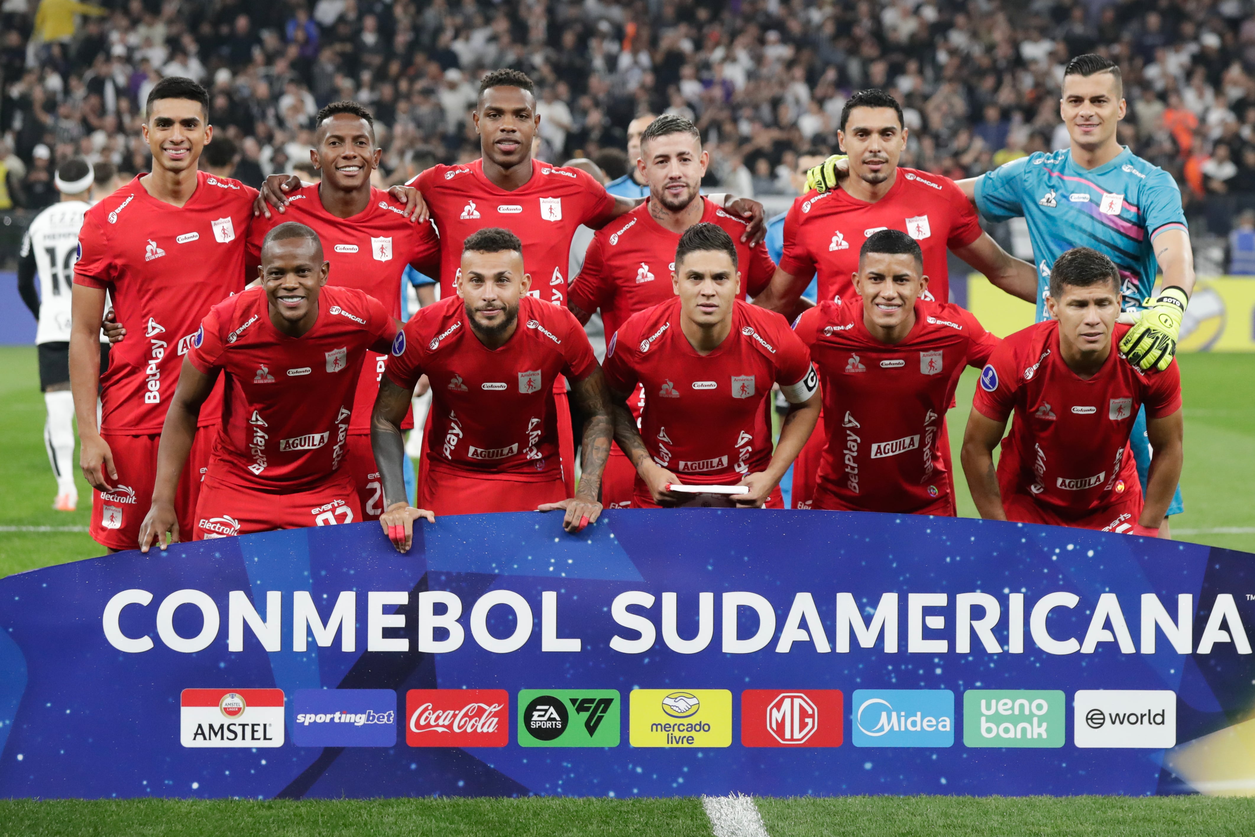 América de Cali. Foto: EFE/ Sebastiao Moreira