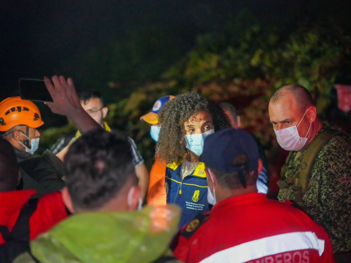 Gobernadora del Chocó niega que comunidades indígenas “estén entorpeciendo operaciones”