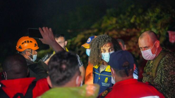 Gobernadora del Chocó niega que comunidades indígenas “estén entorpeciendo operaciones”