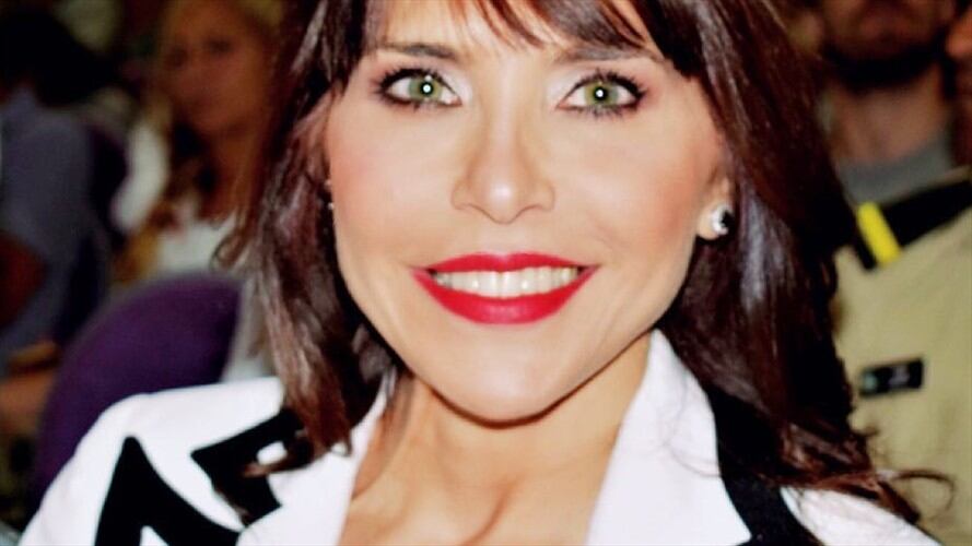 Lorena Meritano. Foto: Instagram