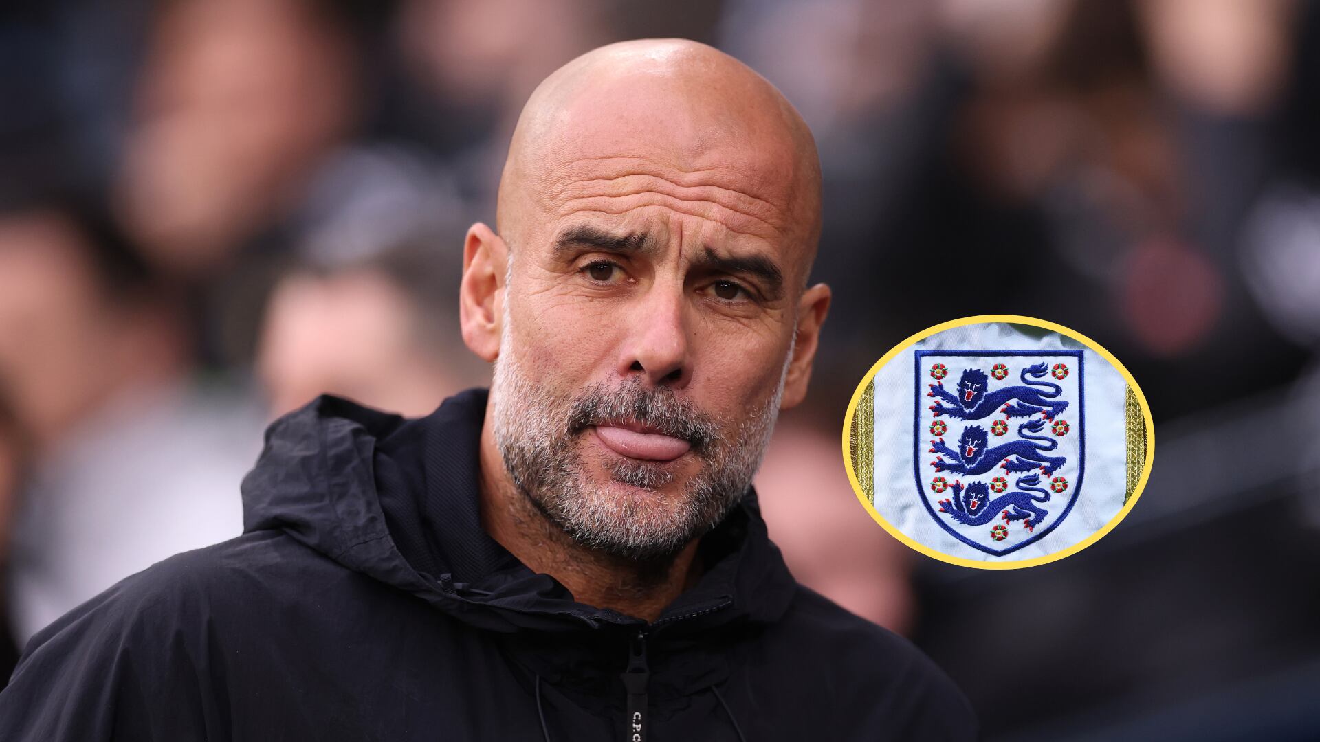 Pep Guardiola. Foto: Carl Recine/Getty ImagesSelección Inglesa. Foto: Carl Recine/Getty Images