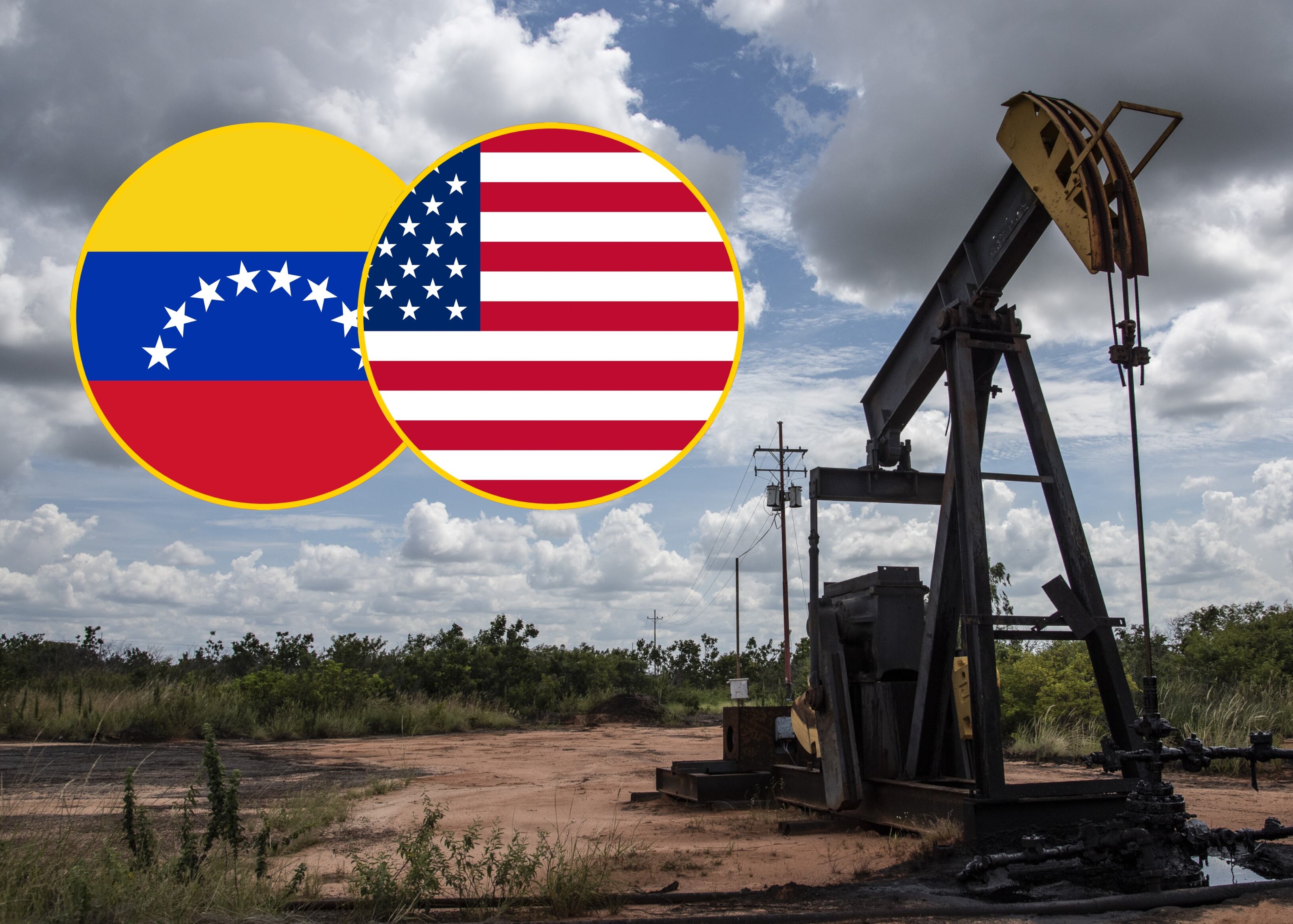 Gato de bomba en Venezuela. FOTO: Bloomberg Creative Photos/ Getty Images