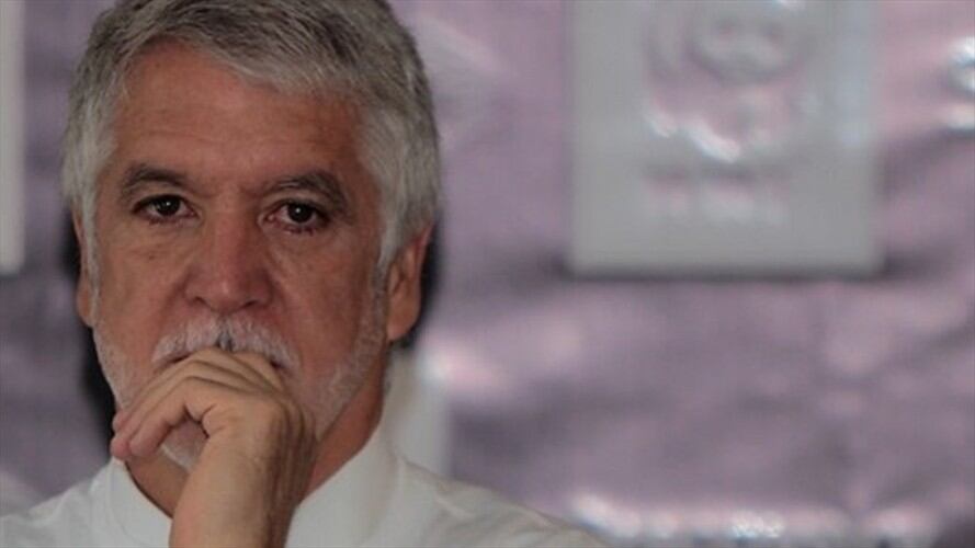 El alcalde de Bogotá, Enrique Peñalosa. Foto: Colprensa