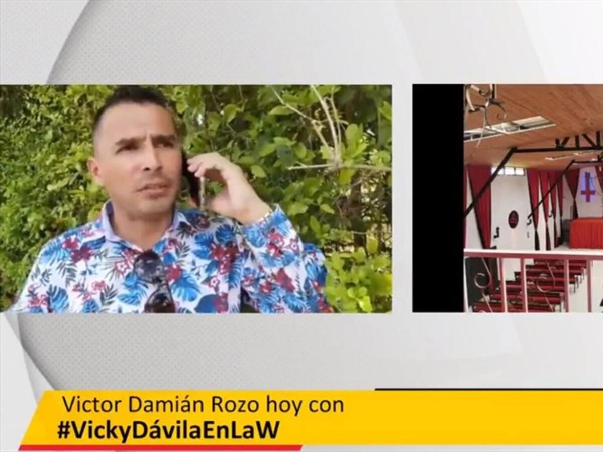 “Yo busqué en Lucifer lo que no encontré con Dios” Víctor Damián Rozo