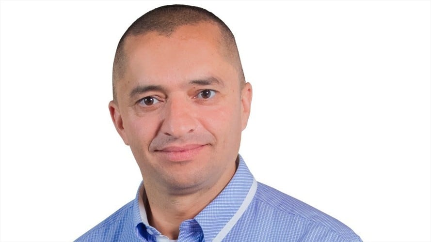 Gustavo López, candidato a la alcaldía de Concepción . Foto: Cortesía