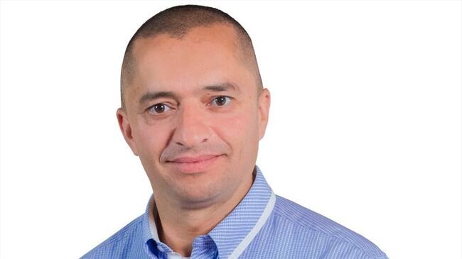 Gustavo López, candidato a la alcaldía de Concepción . Foto: Cortesía