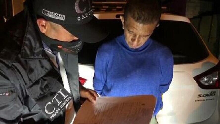 Las víctimas en Tunja celebraron la captura y piden justicia.  . Foto: Suministrada