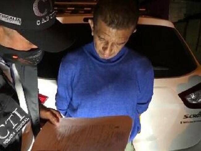 Las víctimas en Tunja celebraron la captura y piden justicia. . Foto: Suministrada