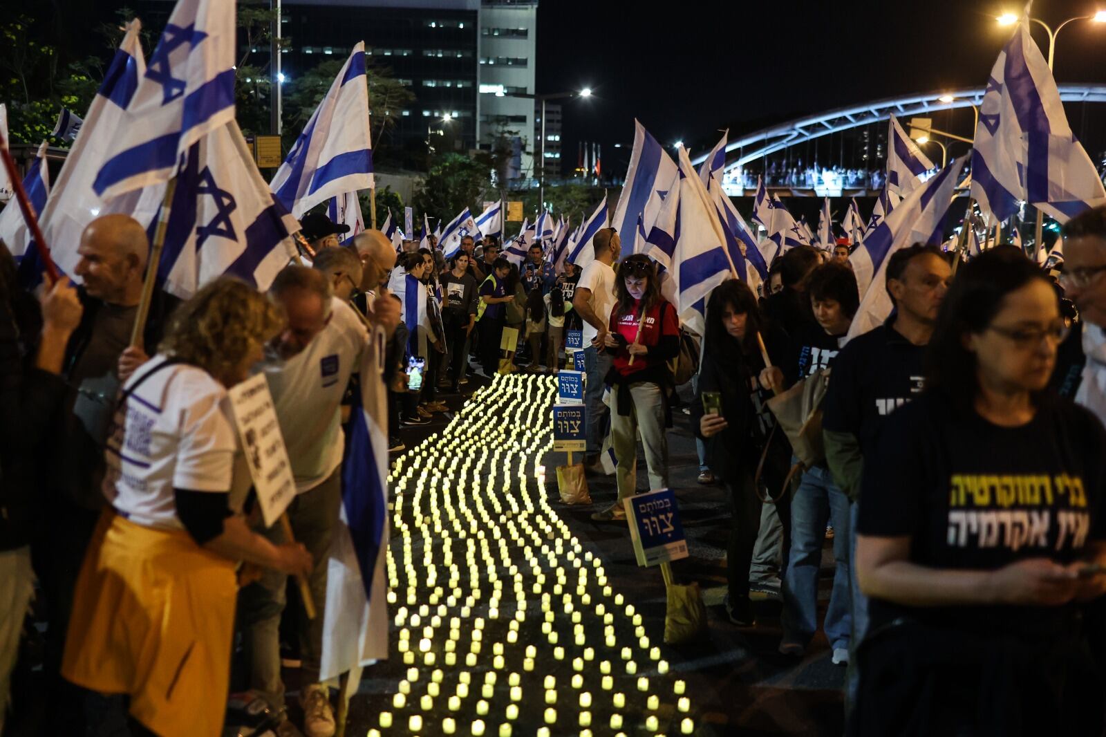 Protestas en Israel | Foto: GettyImages