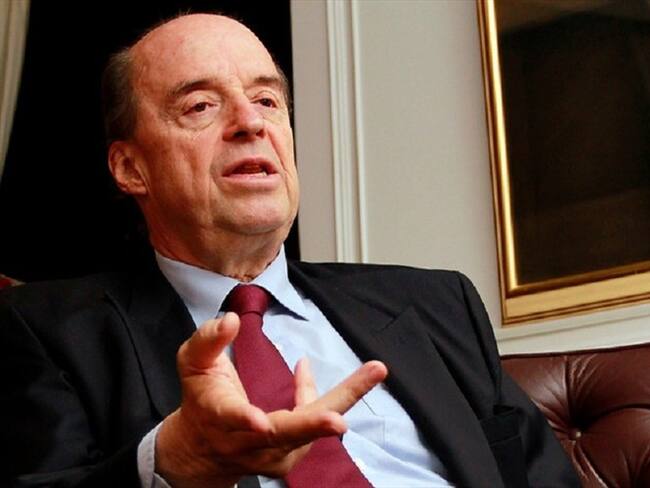 Exministro Álvaro Leyva. Foto: Colprensa