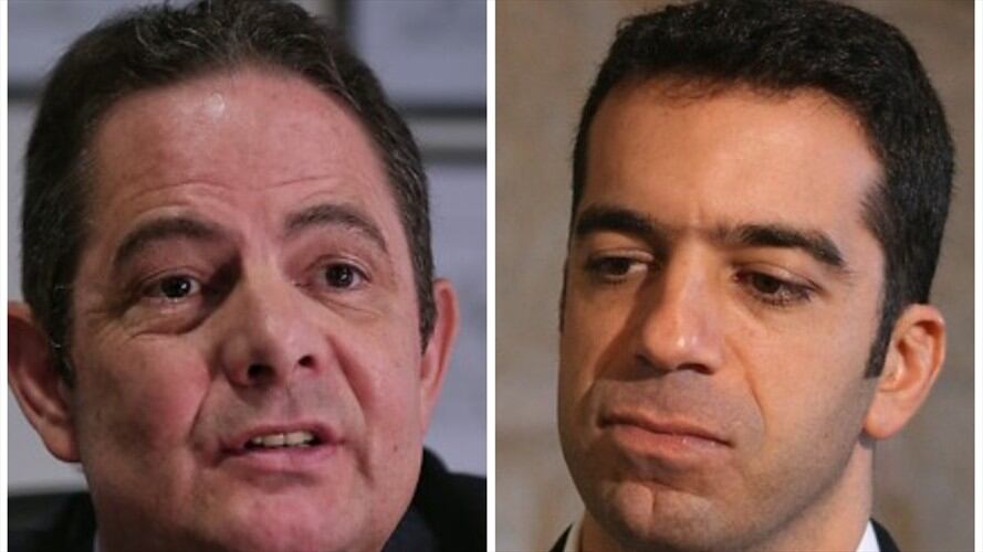 German Vargas y Arturo Char dentro de las personas que fueron citadas . Foto: Colprensa