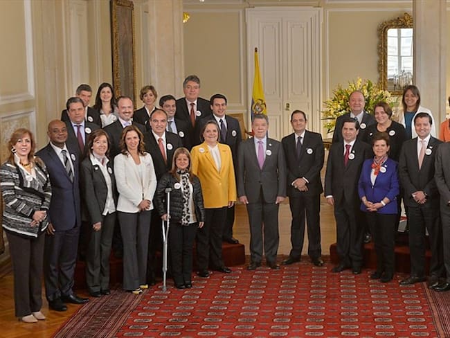 Gabinete de ministros - Imagen de referencia. Foto: Colprensa