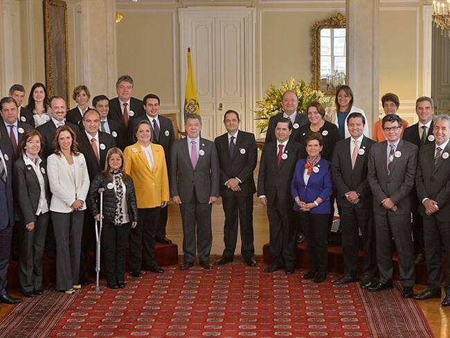 Gabinete de ministros - Imagen de referencia. Foto: Colprensa