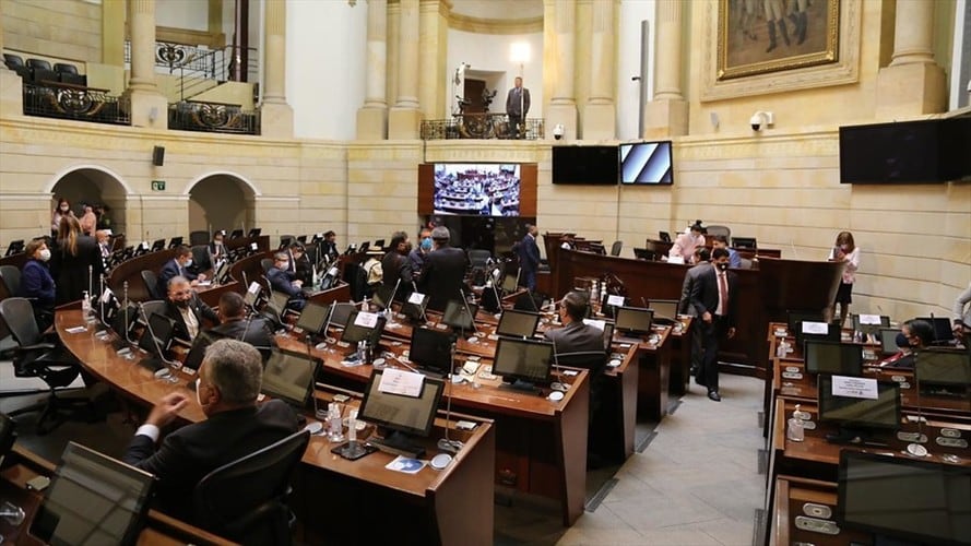 Tumban proyecto que alargaba periodo de Duque. Foto: Colprensa