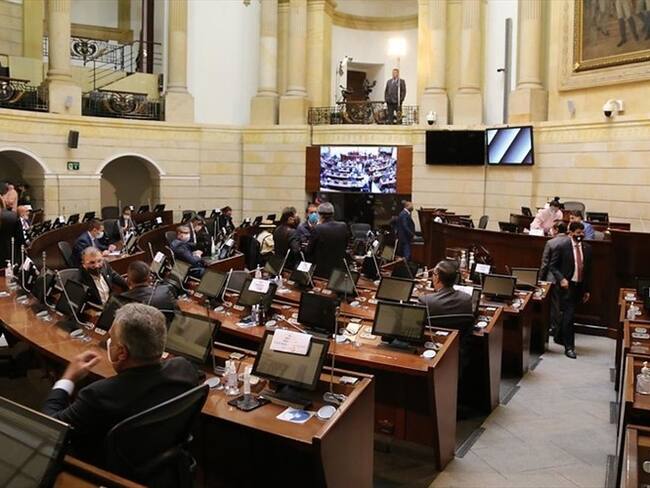 Tumban proyecto que alargaba periodo de Duque. Foto: Colprensa