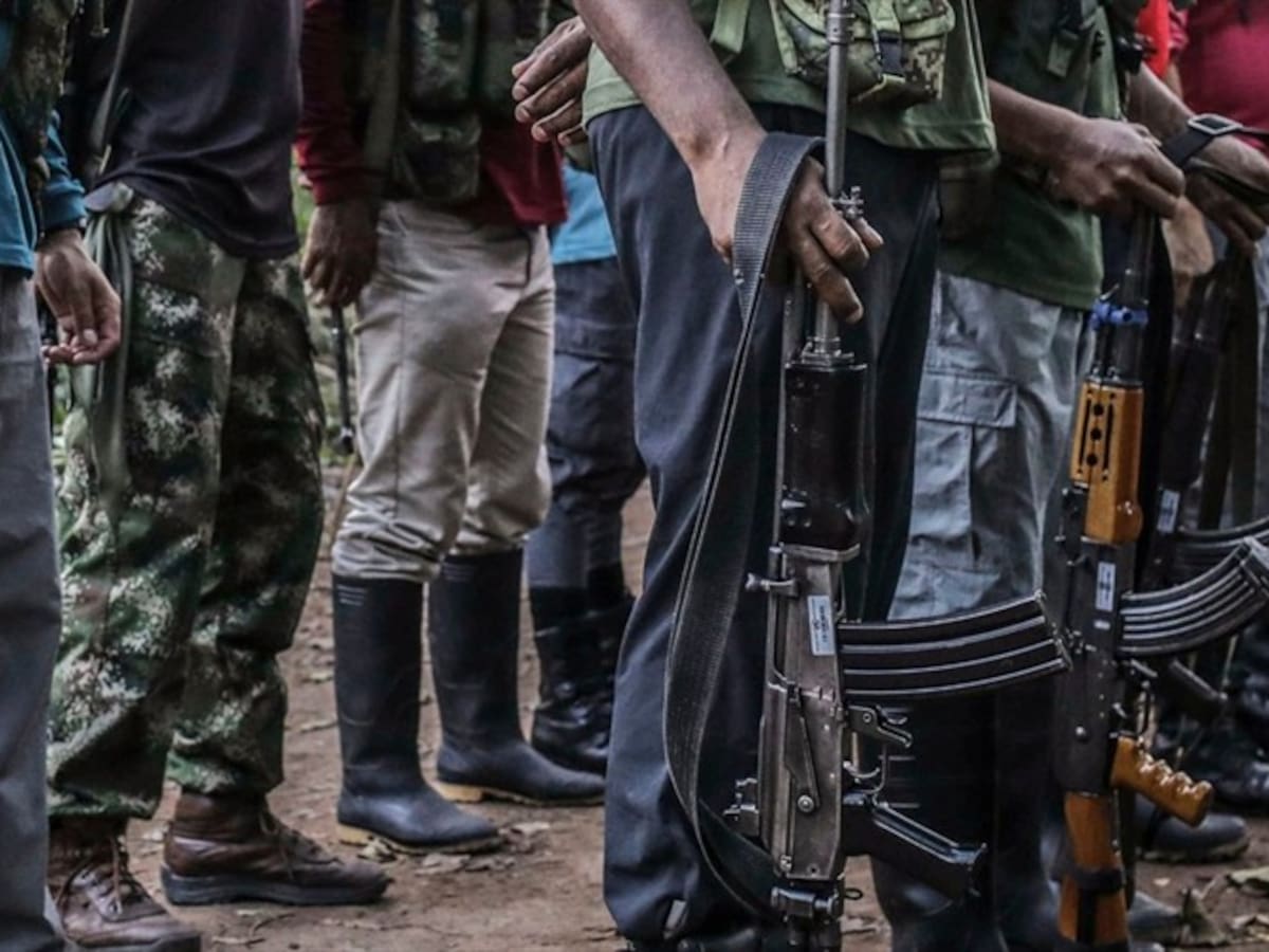 Cinco muertos dejan choques entre facciones de disidencias de Farc en Nariño
