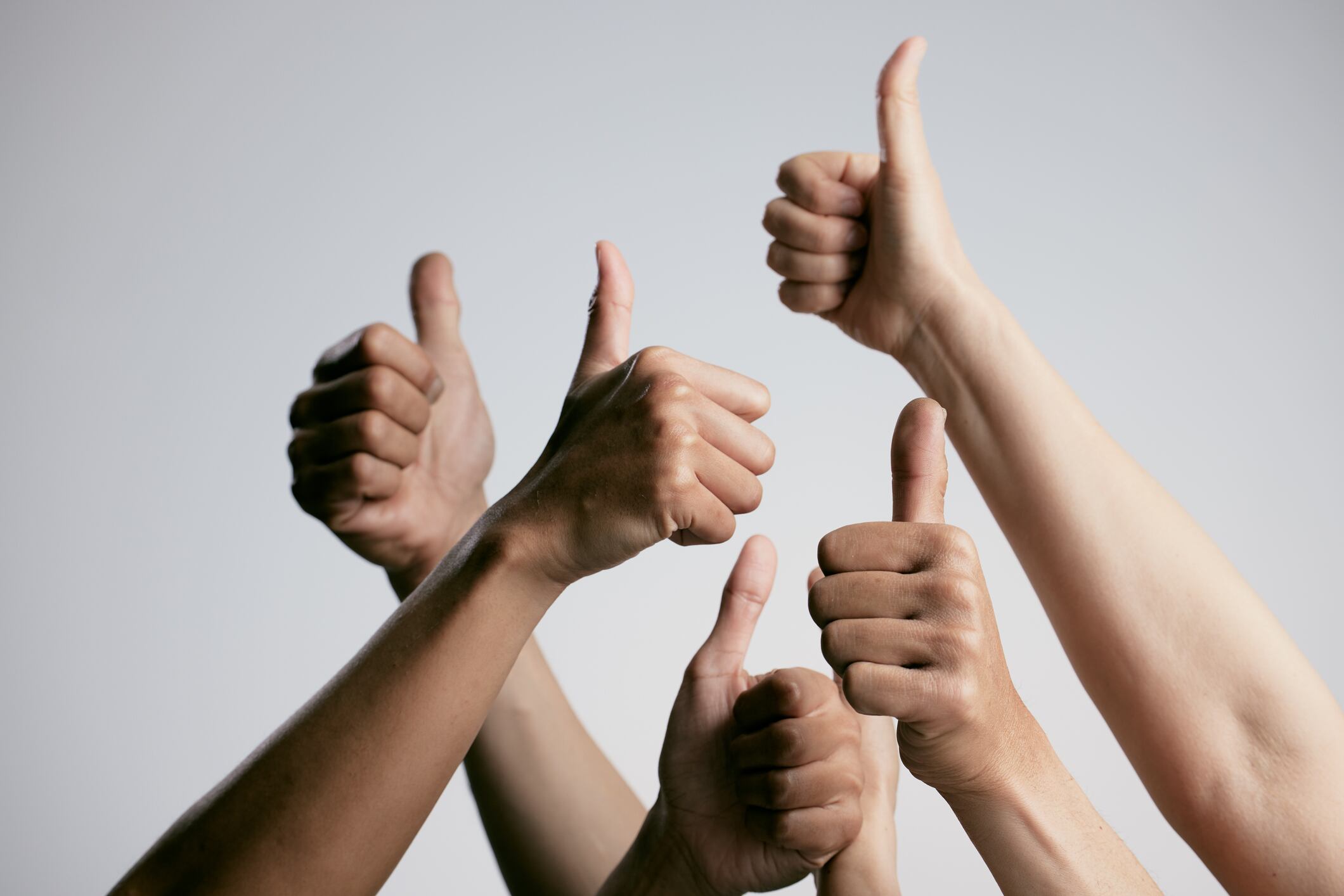 Pulgar arriba imagen de referencia. Foto: Getty Images.