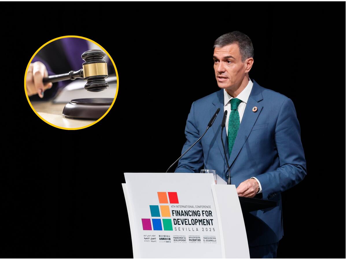 El presidente de gobierno español, Pedro Sánchez, aseguró que “hay jueces haciendo política”