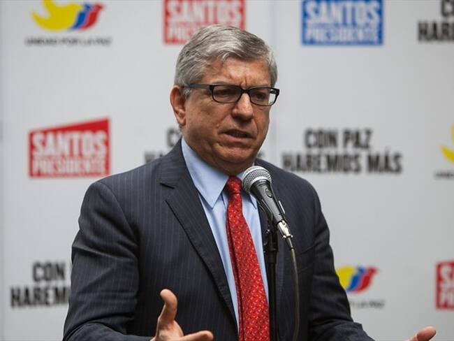 César Gaviria, expresidente de la República. Foto: Colprensa