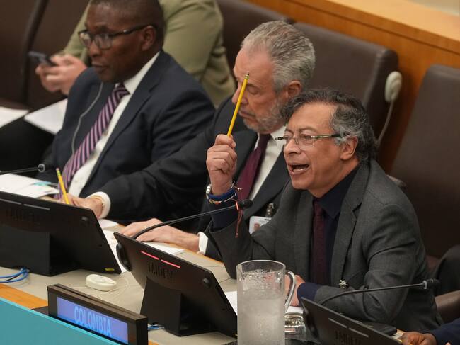 Gustavo Petro. Foto: Presidencia.