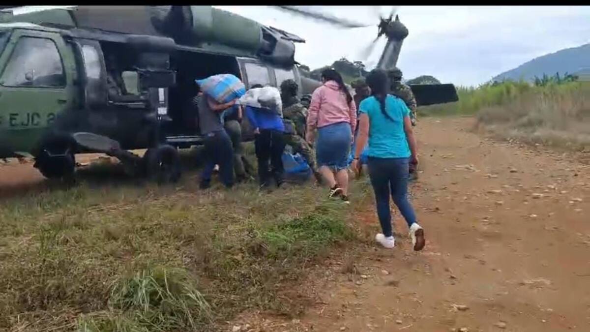 El material electoral del municipio de Argelia llegó a Popayán para los escrutinios