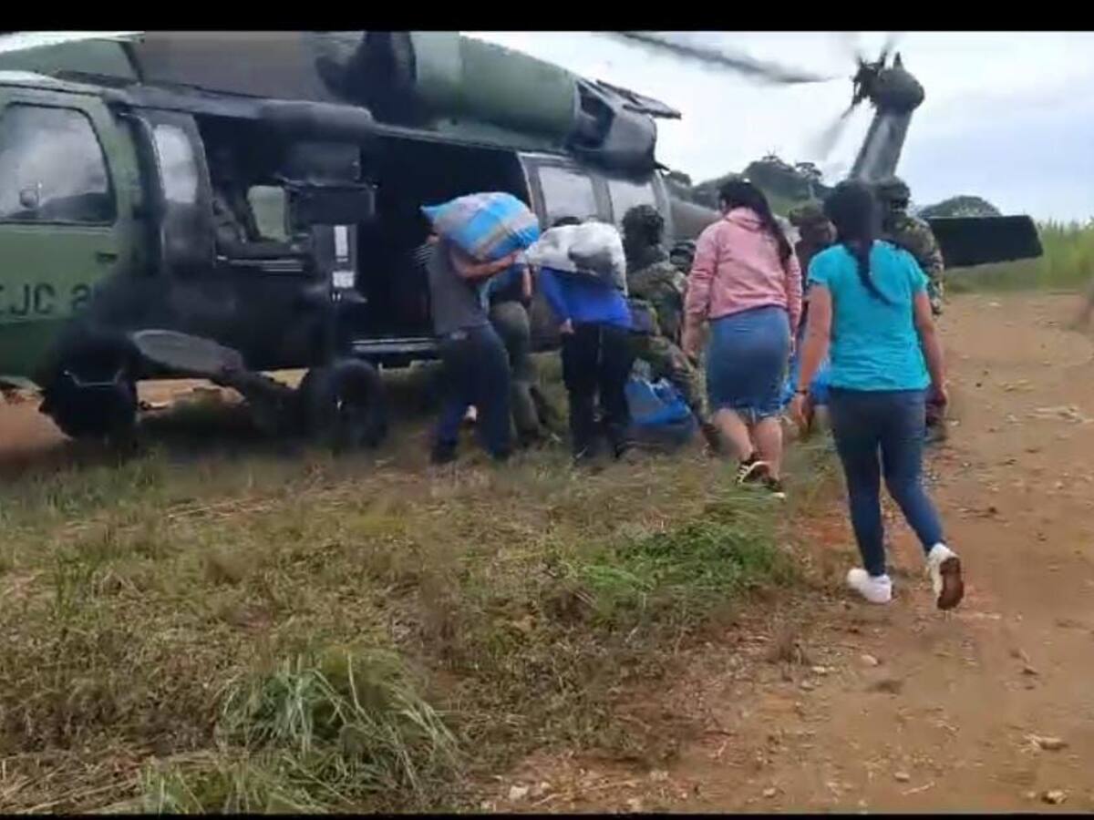 El material electoral del municipio de Argelia llegó a Popayán para los escrutinios