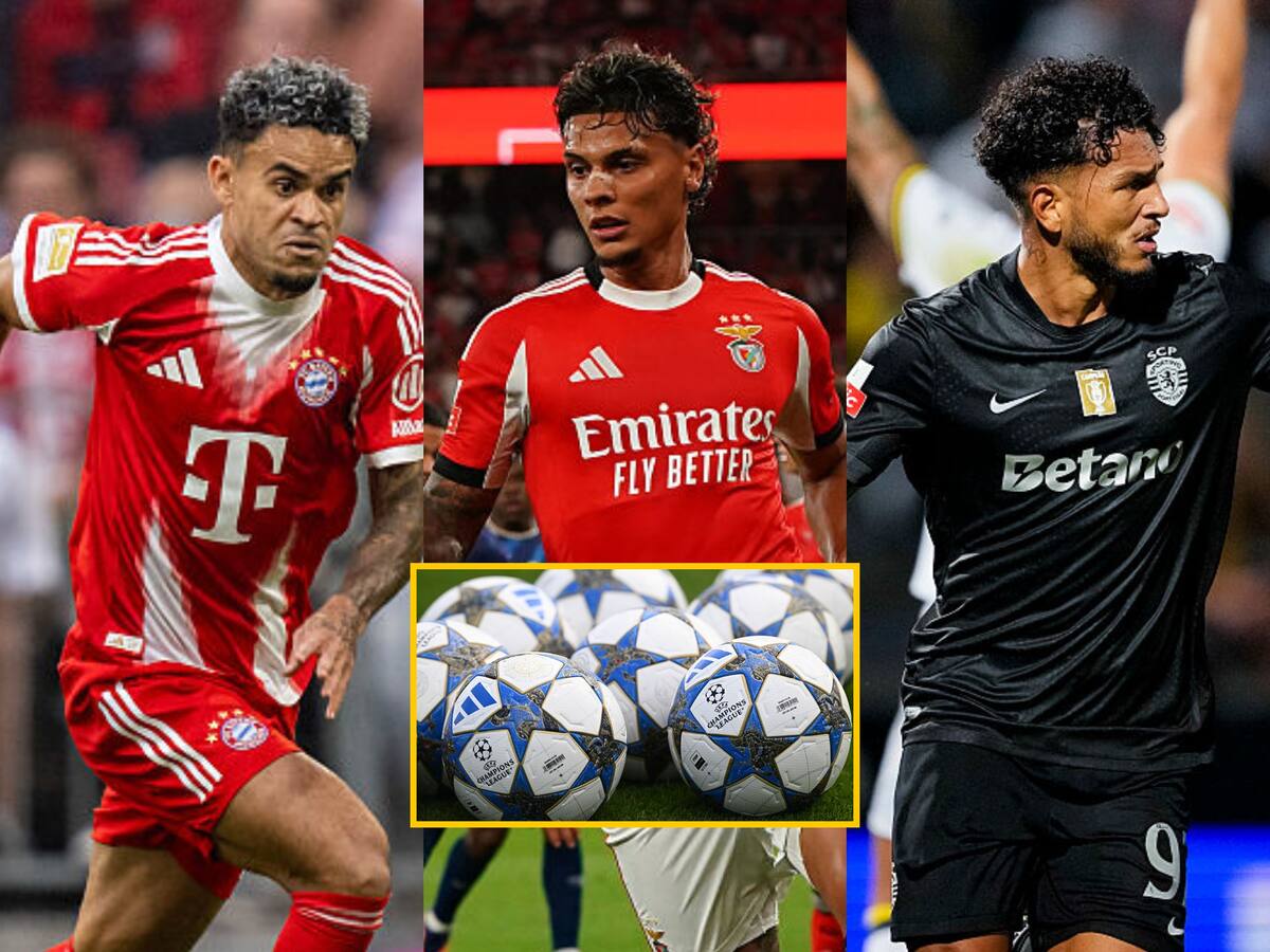 Agéndese: fecha, hora y por dónde ver la primera jornada de la UEFA Champions League 2025/26