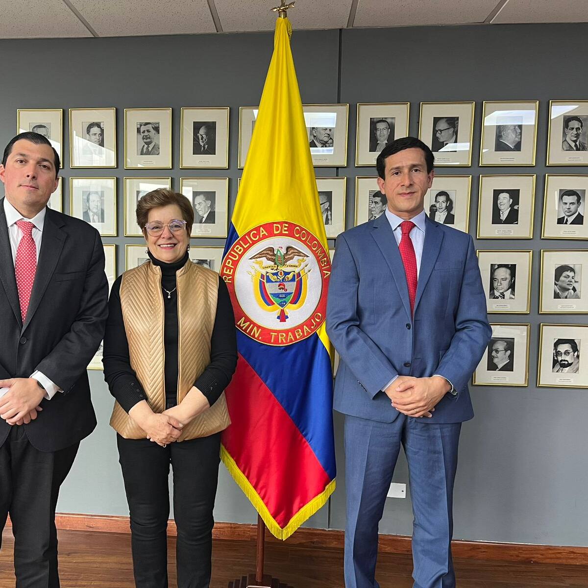 Importante entidad bancaria ofreció su apoyo técnico y financiero a la reforma laboral