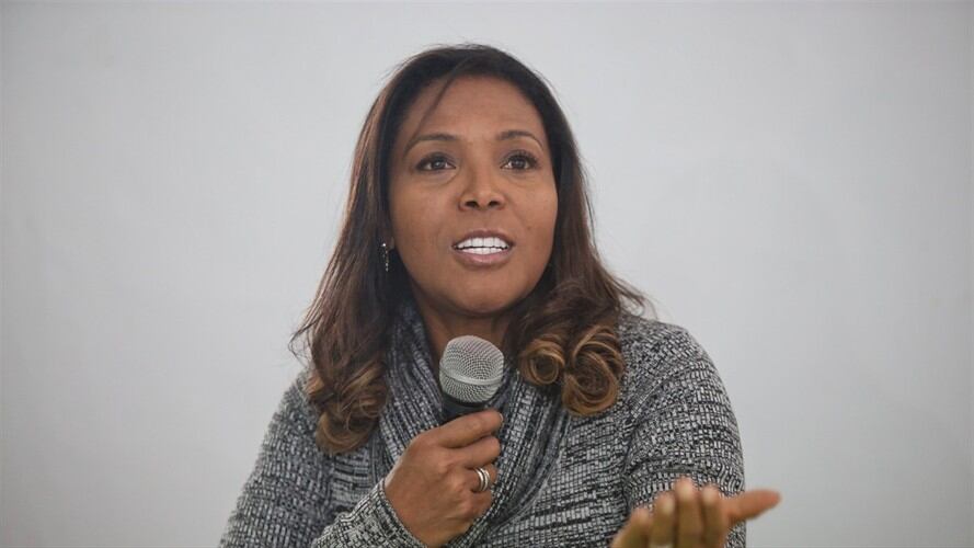 Carmen Vásquez, ministra de Cultura. Foto: Colprensa