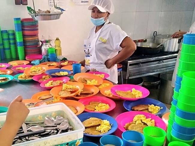 Contraloría cuestiona nuevamente las demoras en el inicio del PAE en Santa Marta. Foto: Alcaldía de Santa Marta