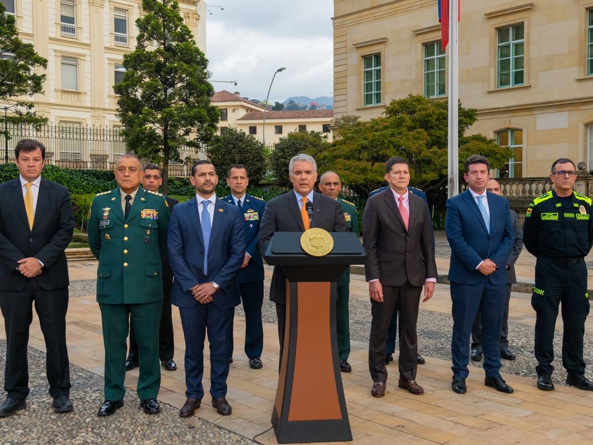 Nadie está por encima del Estado de Derecho: Iván Duque tras extradición de alias ‘Otoniel’