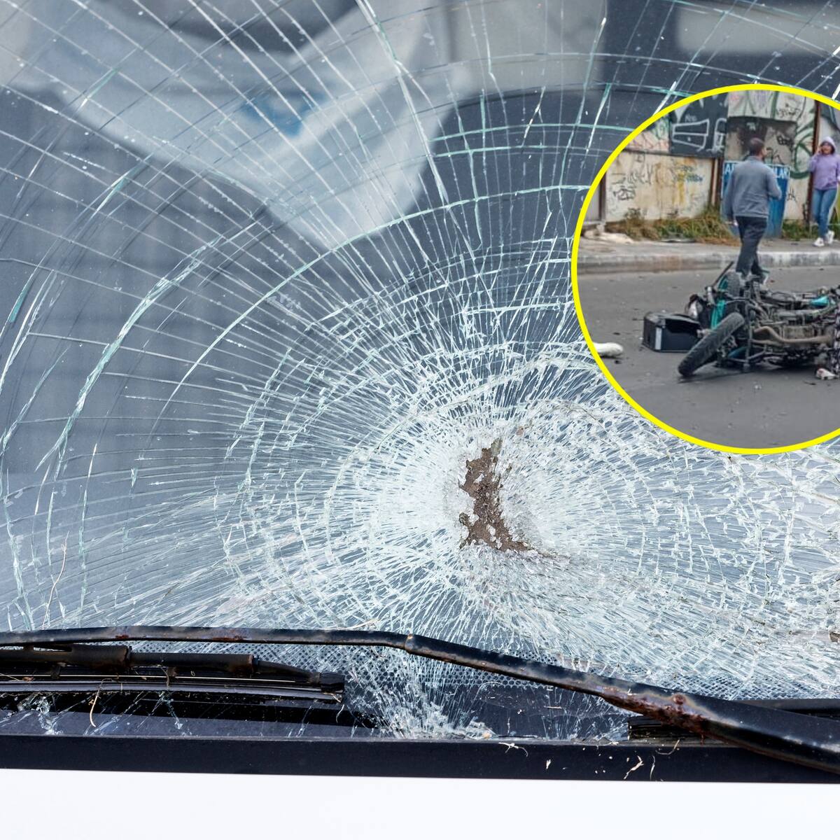 Dos motociclistas murieron al ser embestidos por un carro en Bogotá: conductor se dio a la fuga