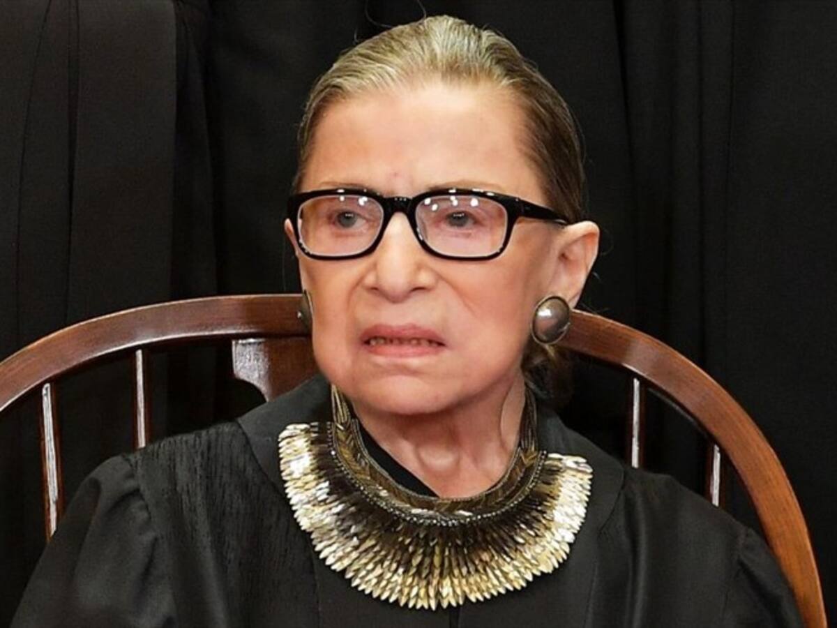 Ruth Bader Ginsburg me dio dignidad, fue una mujer increíble: Lilly Ledbetter