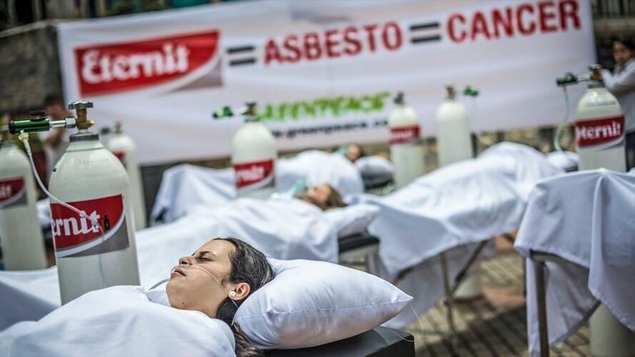 Mediante acuerdo municipal prohíben uso de asbesto en Lorica, Córdoba. Foto: Colprensa