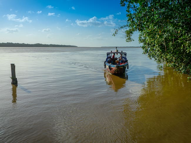 Surinam, país más pequeño de Sudamérica.