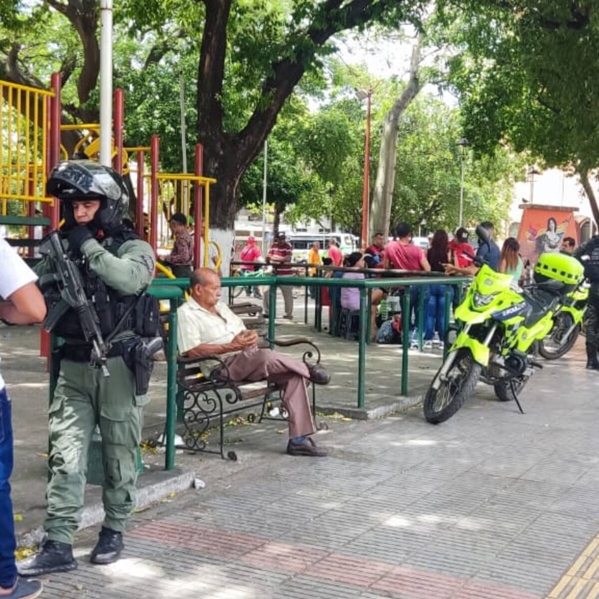 Policía de Cúcuta blindará el comercio durante fin de semana de Amor y Amistad